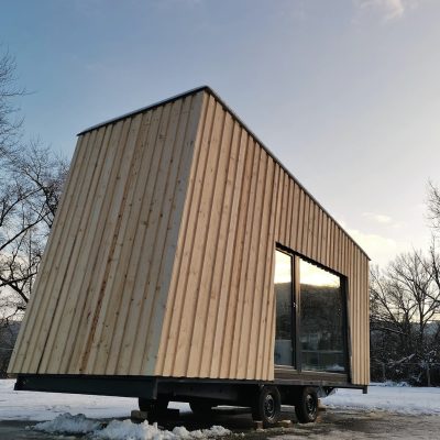 Pocket House - mobilné drevostavby