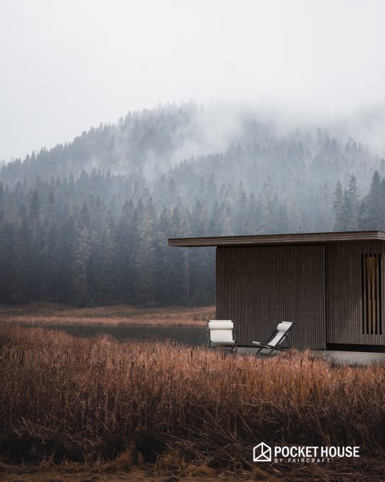 Pocket House - mobilná sauna