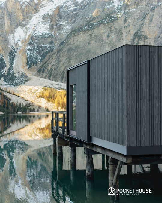 Pocket House - mobilná sauna