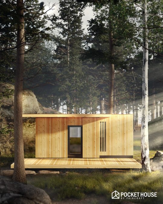 Pocket House - mobilná sauna